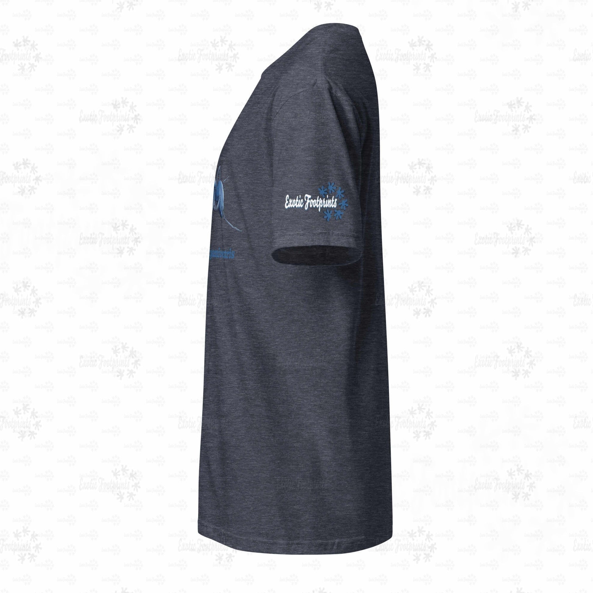 Leichtes T-shirt | Blau schillernde Schuppenameise ( Polyrhachis cyaniventris )