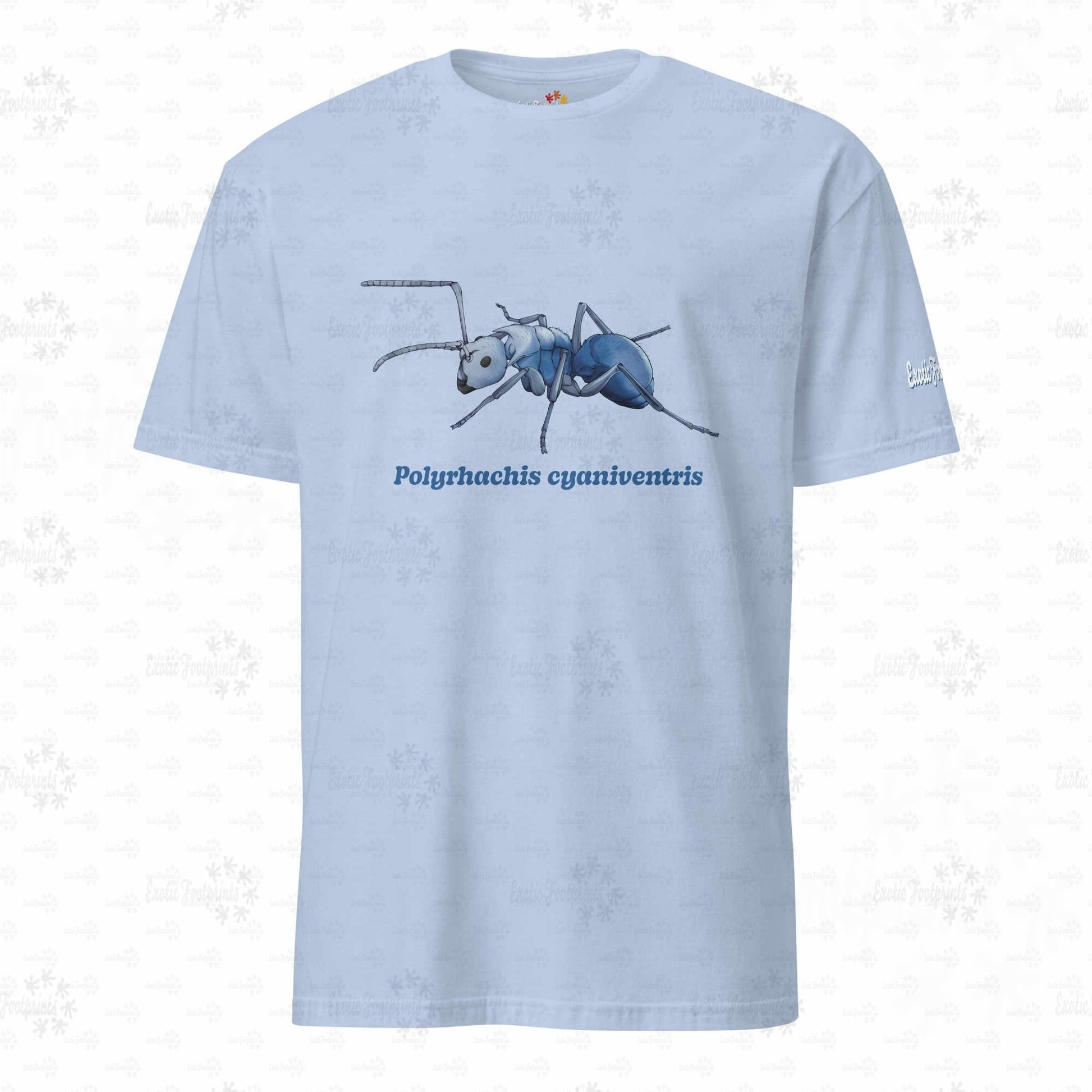 Leichtes T-shirt | Blau schillernde Schuppenameise ( Polyrhachis cyaniventris )