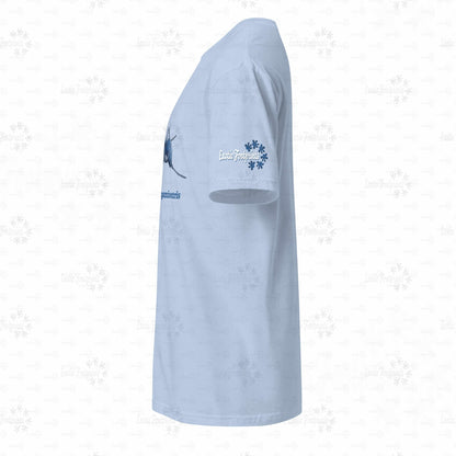 Leichtes T-shirt | Blau schillernde Schuppenameise ( Polyrhachis cyaniventris )