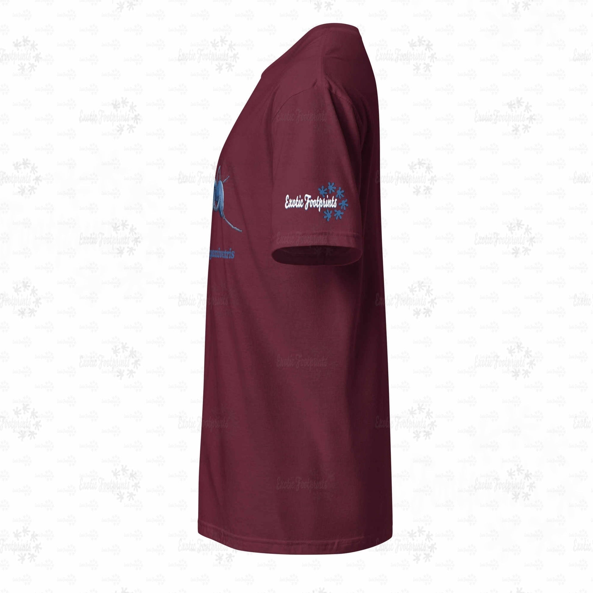 Leichtes T-shirt | Blau schillernde Schuppenameise ( Polyrhachis cyaniventris )