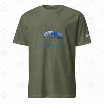 Leichtes T-shirt | Blau schillernde Schuppenameise ( Polyrhachis cyaniventris )