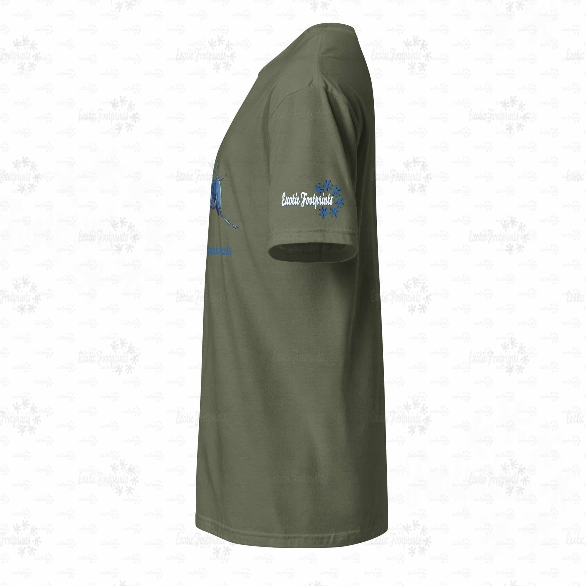 Leichtes T-shirt | Blau schillernde Schuppenameise ( Polyrhachis cyaniventris )