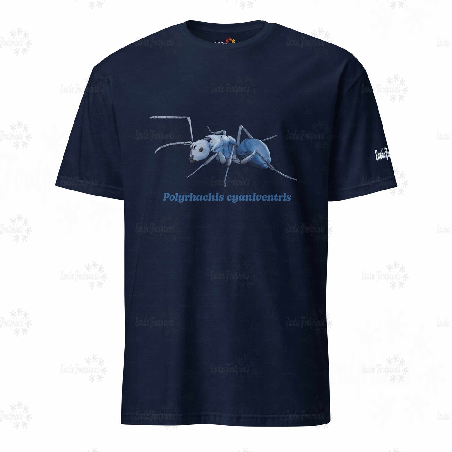 Leichtes T-shirt | Blau schillernde Schuppenameise ( Polyrhachis cyaniventris )