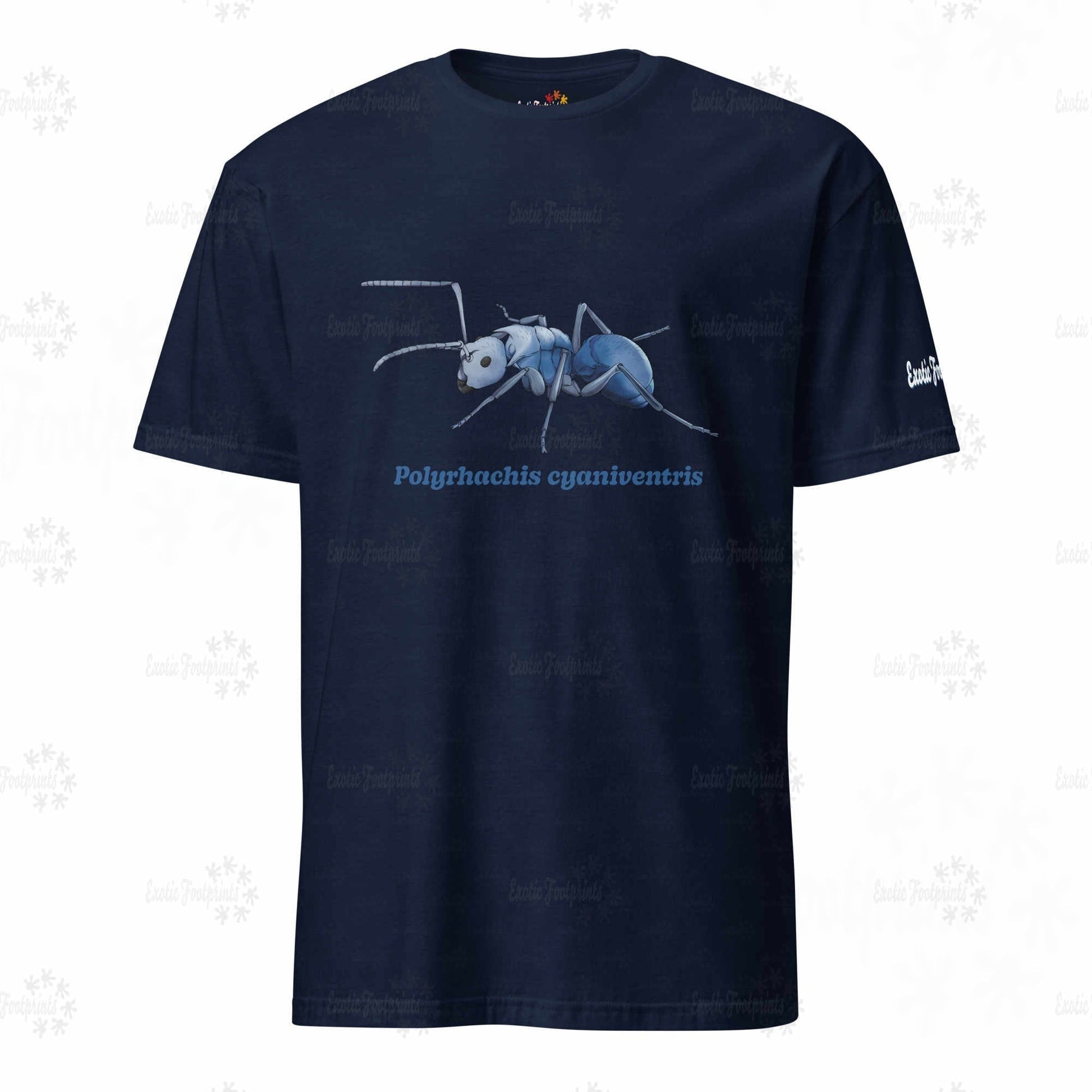 Leichtes T-shirt | Blau schillernde Schuppenameise ( Polyrhachis cyaniventris )