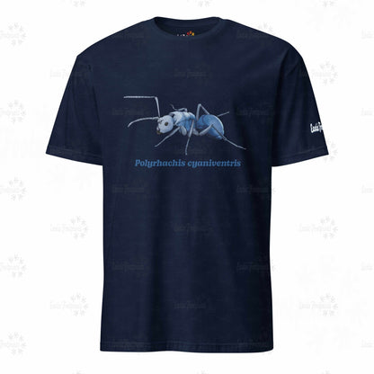 Leichtes T-shirt | Blau schillernde Schuppenameise ( Polyrhachis cyaniventris )