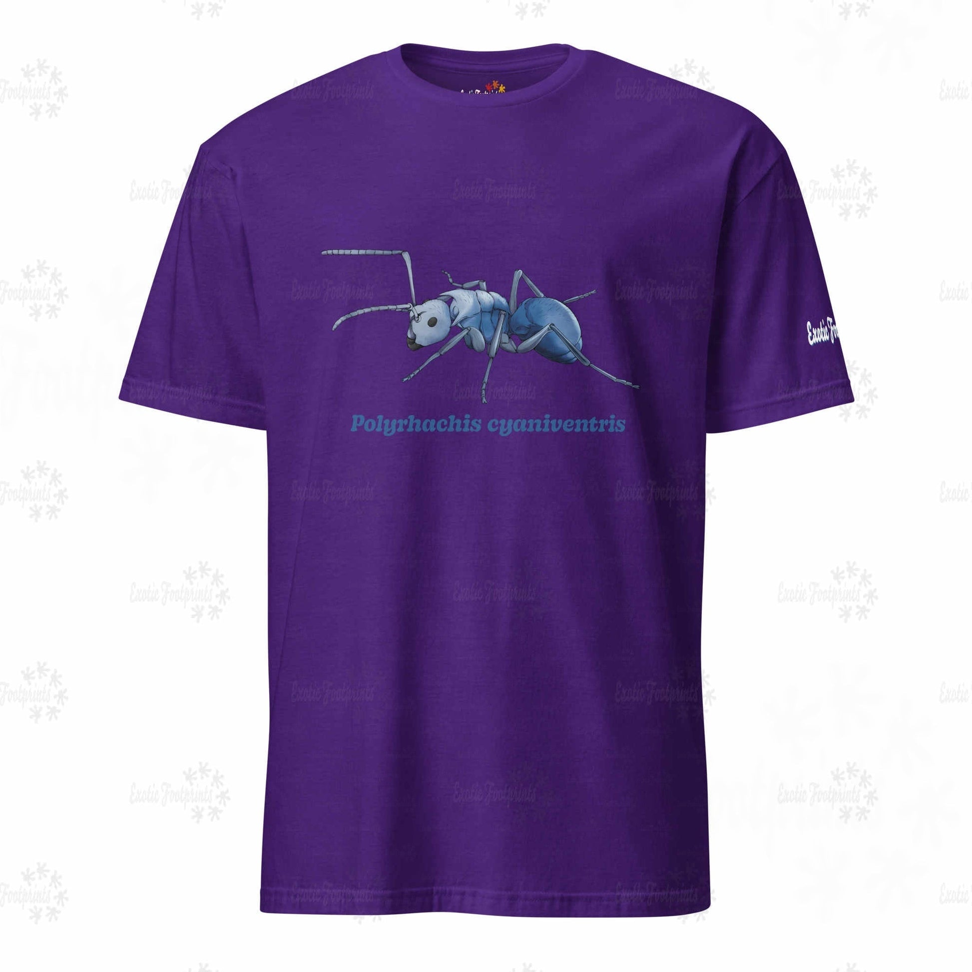 Leichtes T-shirt | Blau schillernde Schuppenameise ( Polyrhachis cyaniventris )
