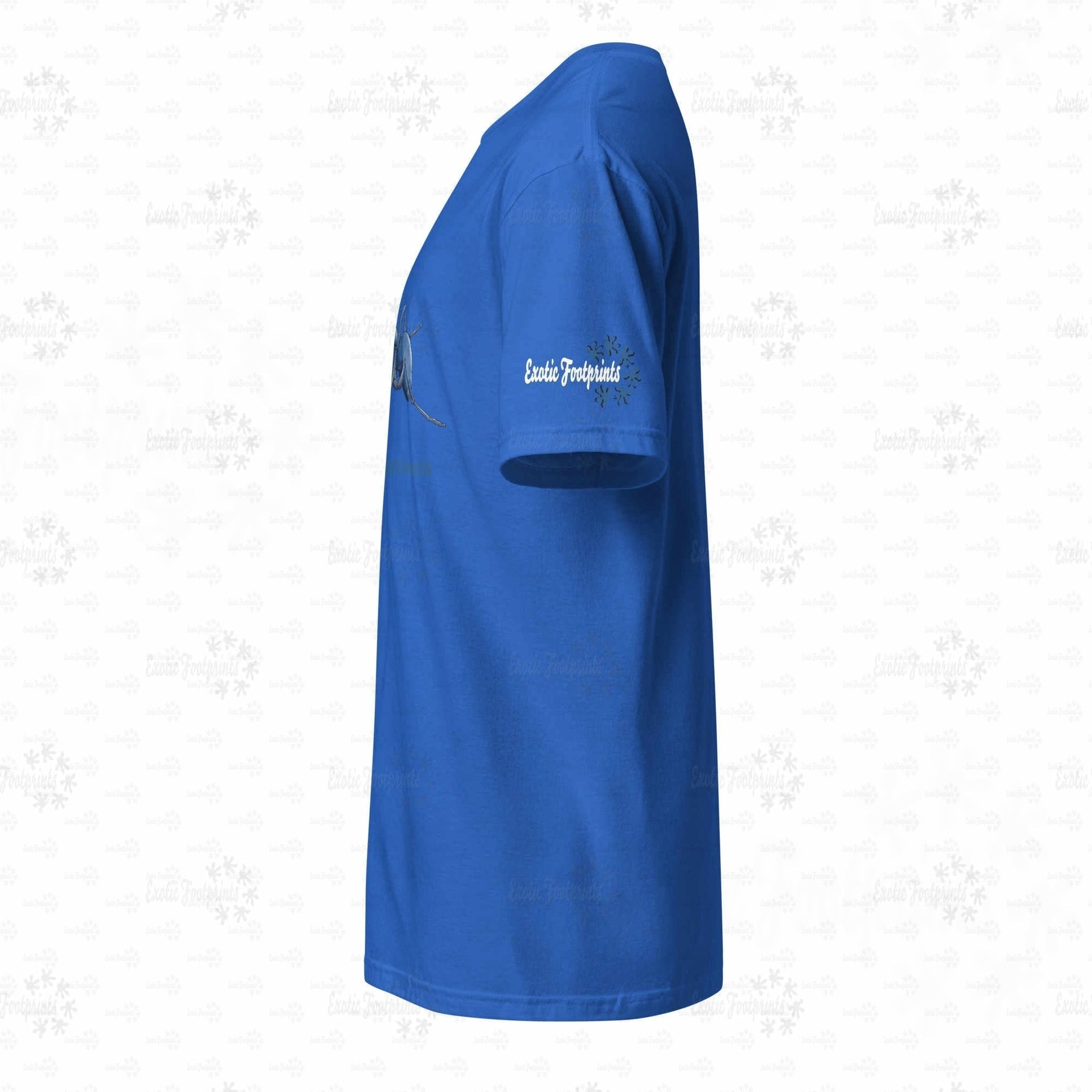 Leichtes T-shirt | Blau schillernde Schuppenameise ( Polyrhachis cyaniventris )