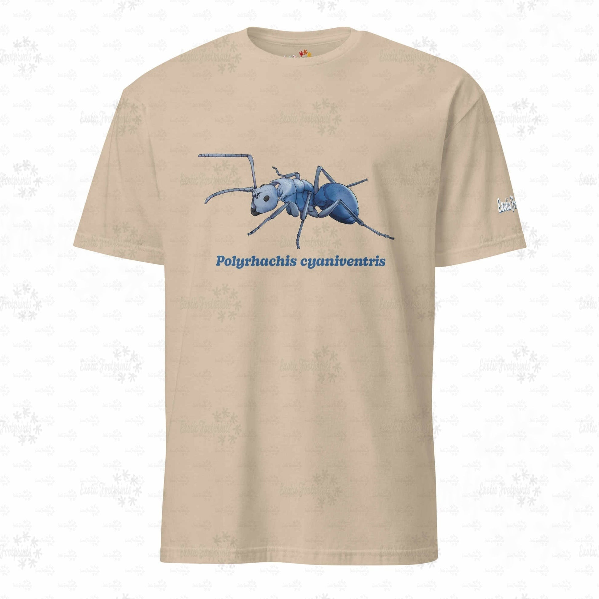 Leichtes T-shirt | Blau schillernde Schuppenameise ( Polyrhachis cyaniventris )