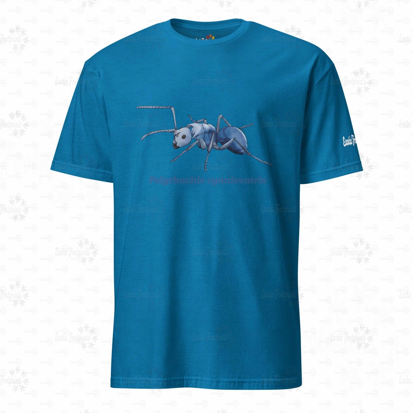 Leichtes T-shirt | Blau schillernde Schuppenameise ( Polyrhachis cyaniventris )