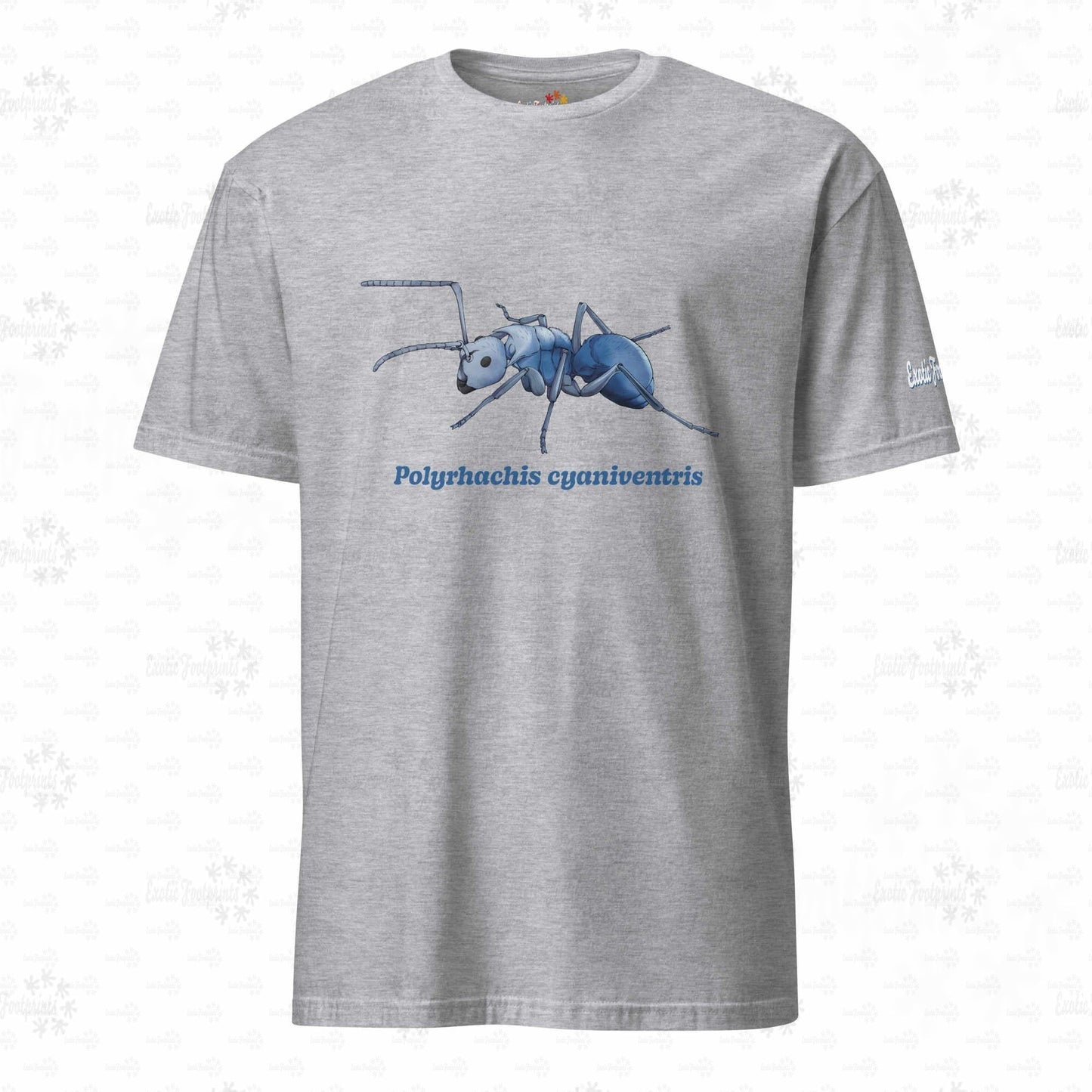 Leichtes T-shirt | Blau schillernde Schuppenameise ( Polyrhachis cyaniventris )