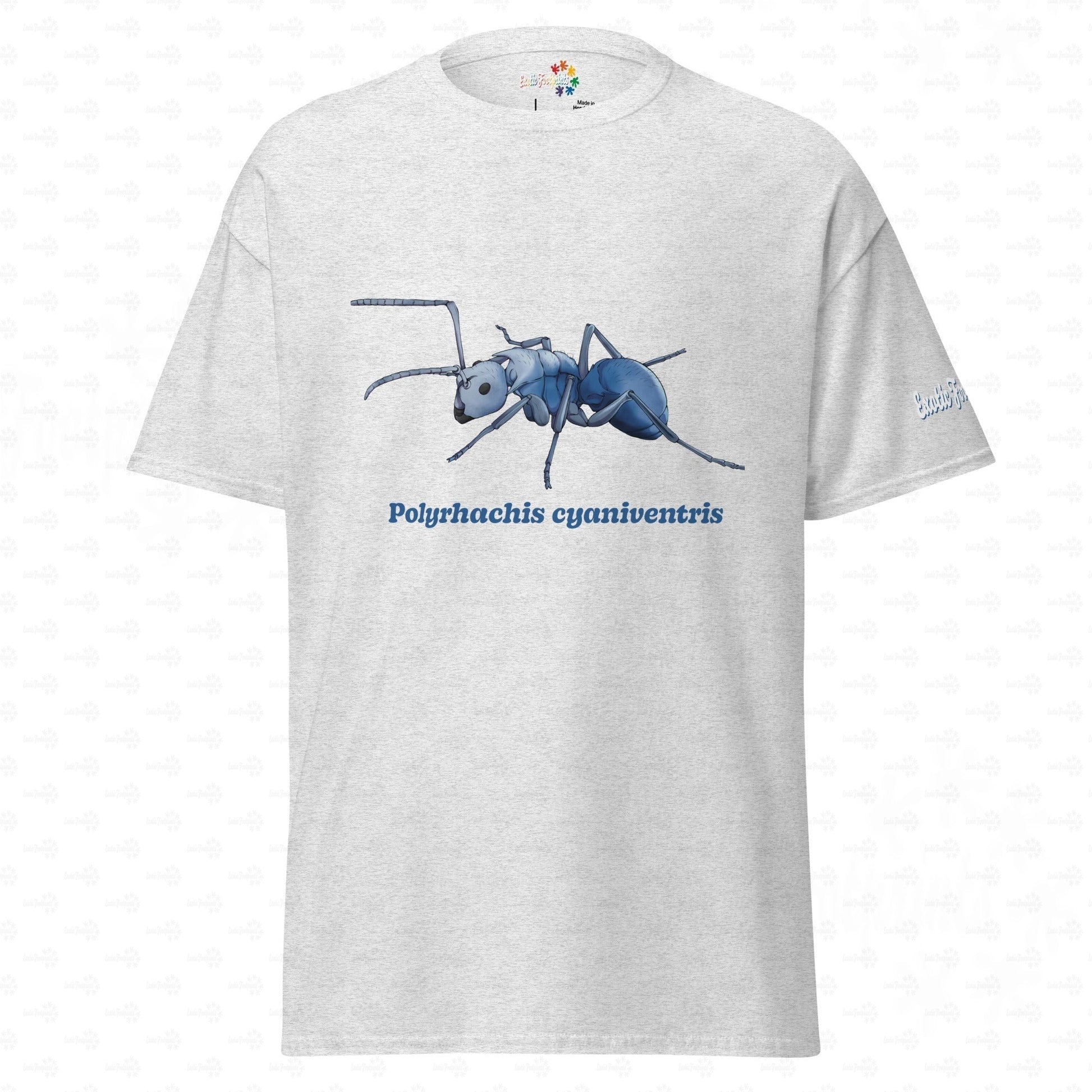 Klassiches Tshirt | Blau schillernde Schuppenameise ( Polyrhachis cyaniventris )