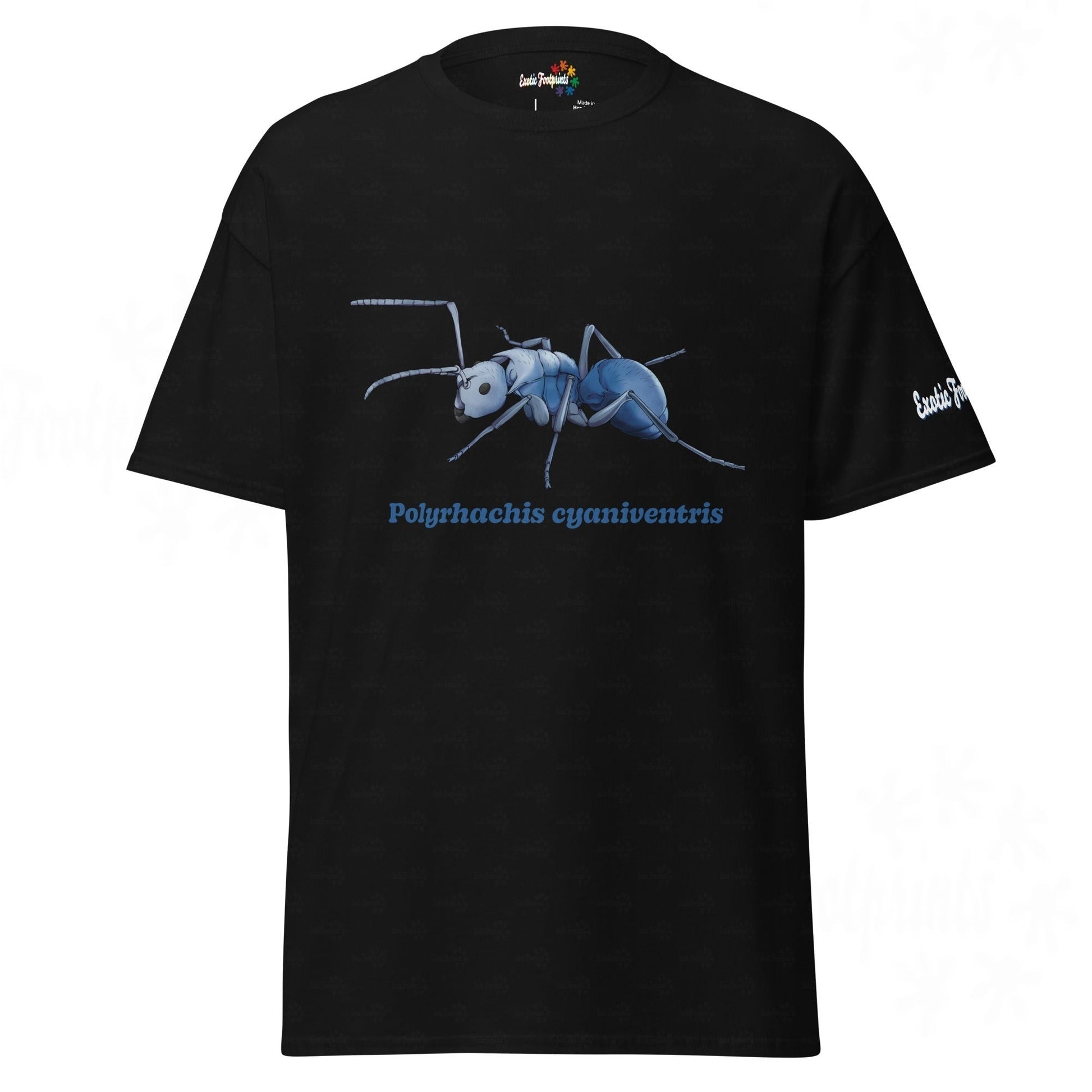 Klassiches Tshirt | Blau schillernde Schuppenameise ( Polyrhachis cyaniventris )