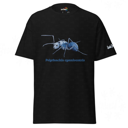 Klassiches Tshirt | Blau schillernde Schuppenameise ( Polyrhachis cyaniventris )