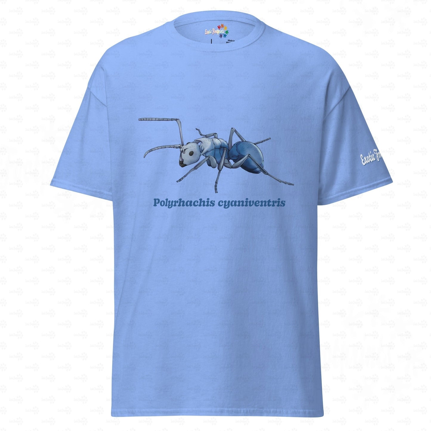 Klassiches Tshirt | Blau schillernde Schuppenameise ( Polyrhachis cyaniventris )