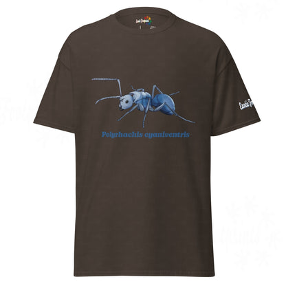Klassiches Tshirt | Blau schillernde Schuppenameise ( Polyrhachis cyaniventris )