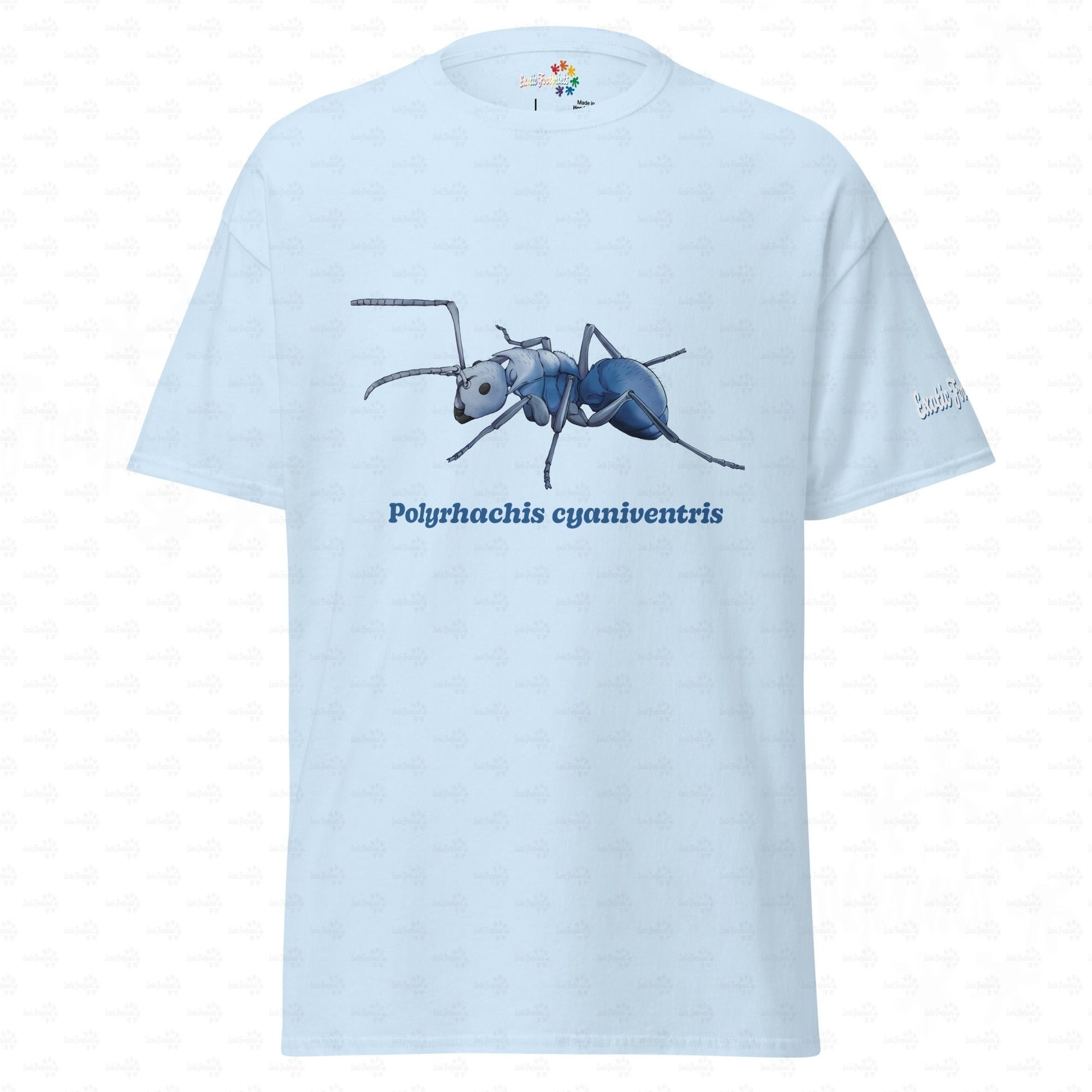 Klassiches Tshirt | Blau schillernde Schuppenameise ( Polyrhachis cyaniventris )
