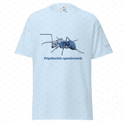 Klassiches Tshirt | Blau schillernde Schuppenameise ( Polyrhachis cyaniventris )