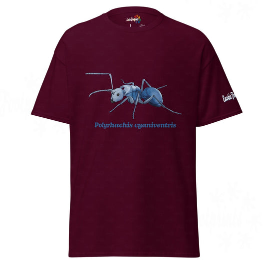 Klassiches Tshirt | Blau schillernde Schuppenameise ( Polyrhachis cyaniventris )