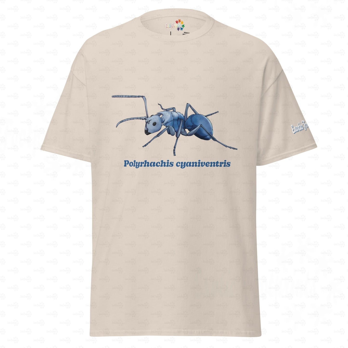 Klassiches Tshirt | Blau schillernde Schuppenameise ( Polyrhachis cyaniventris )