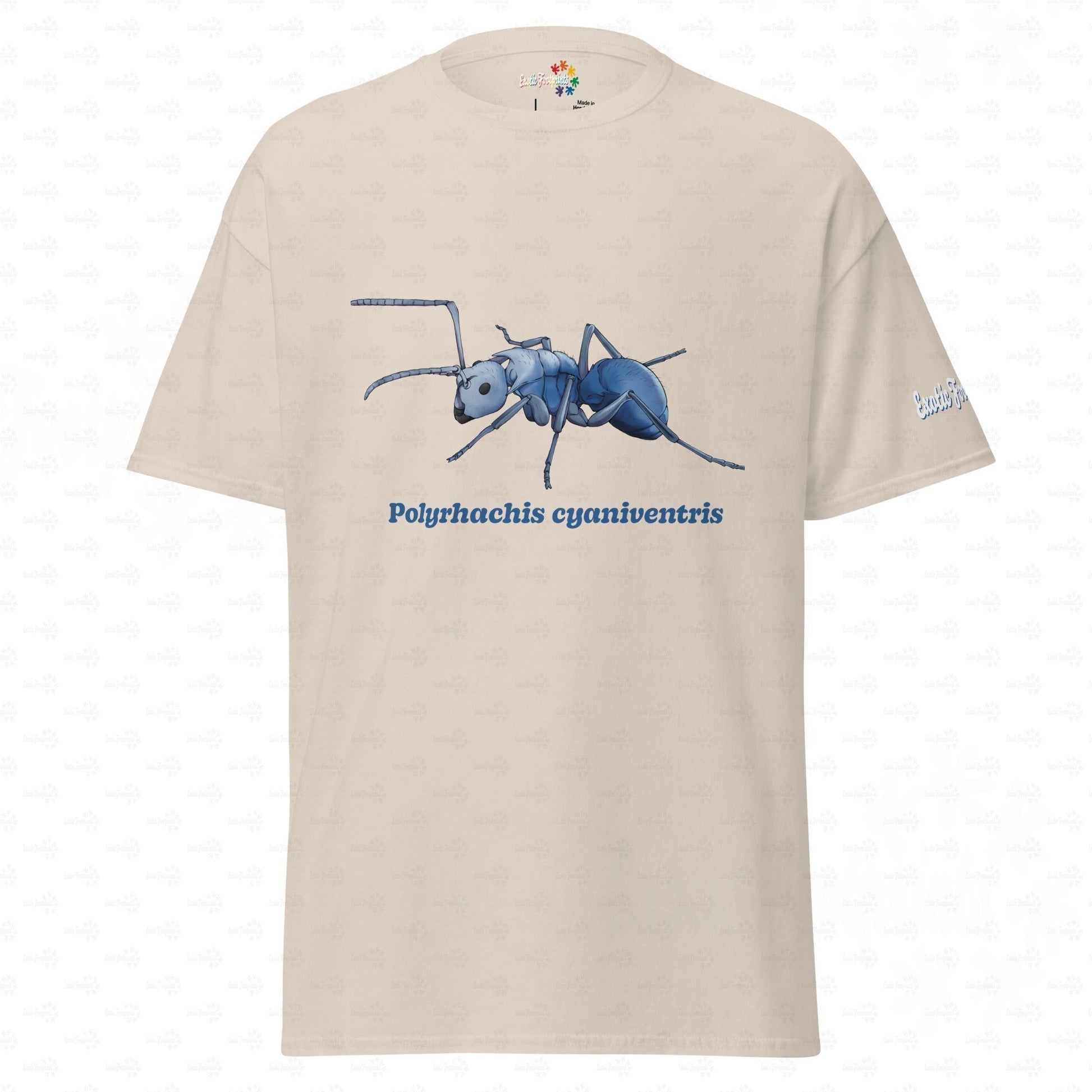 Klassiches Tshirt | Blau schillernde Schuppenameise ( Polyrhachis cyaniventris )