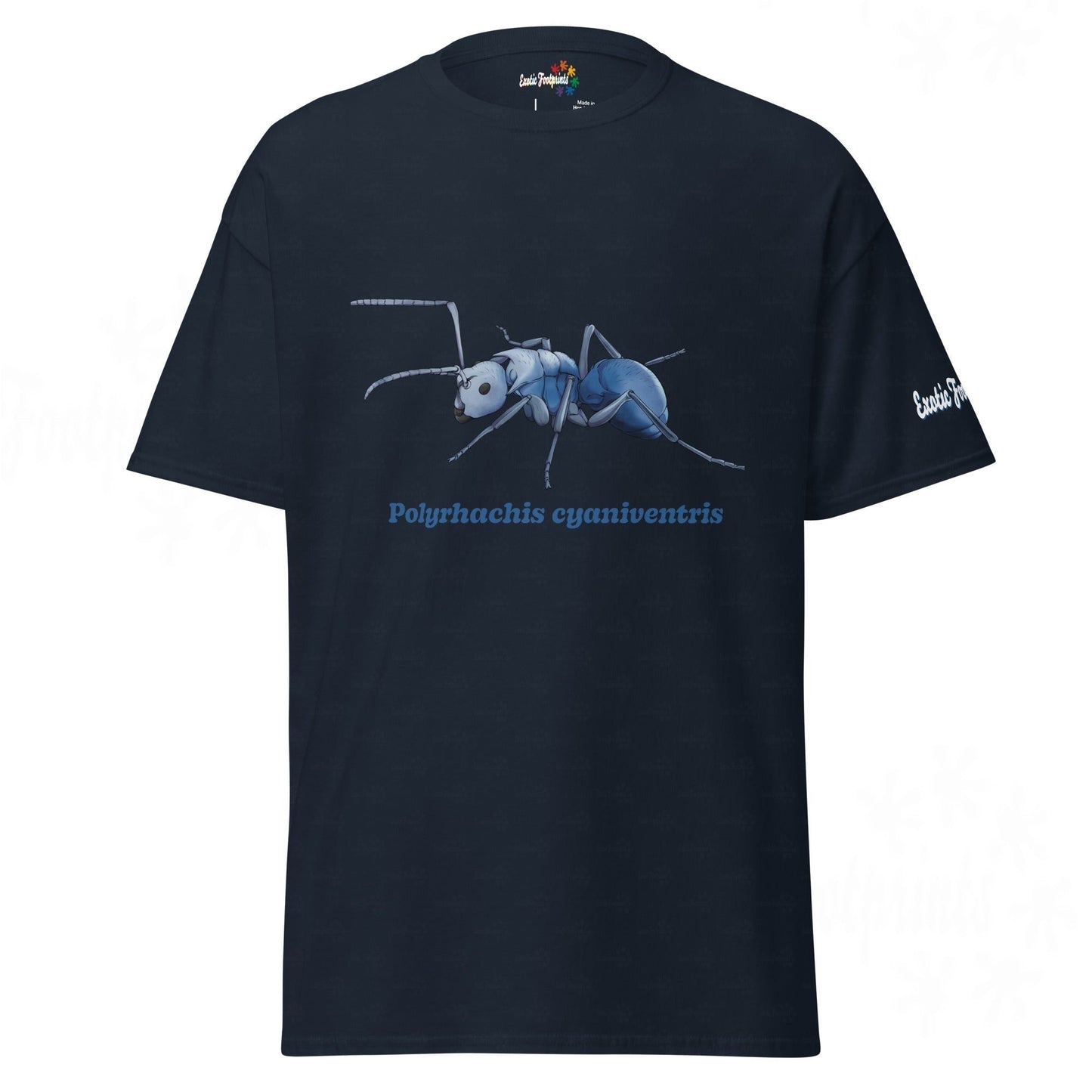 Klassiches Tshirt | Blau schillernde Schuppenameise ( Polyrhachis cyaniventris )