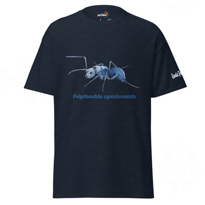 Klassiches Tshirt | Blau schillernde Schuppenameise ( Polyrhachis cyaniventris )