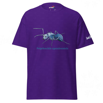 Klassiches Tshirt | Blau schillernde Schuppenameise ( Polyrhachis cyaniventris )