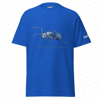 Klassiches Tshirt | Blau schillernde Schuppenameise ( Polyrhachis cyaniventris )