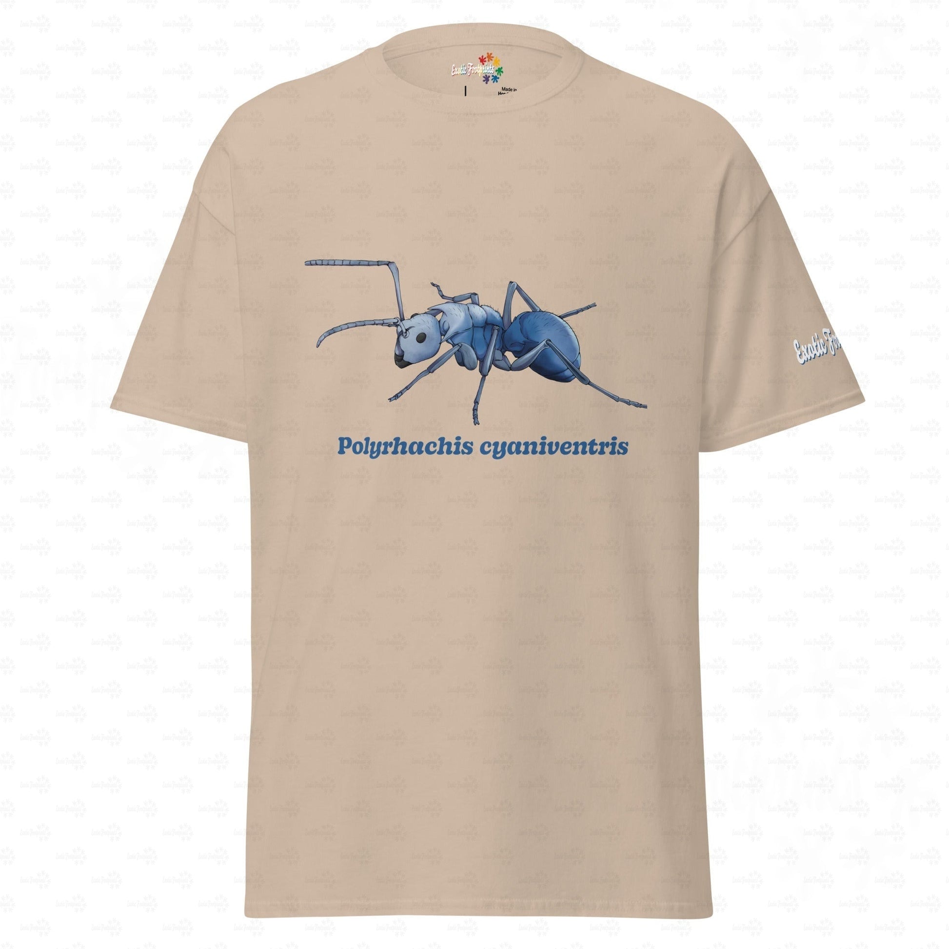 Klassiches Tshirt | Blau schillernde Schuppenameise ( Polyrhachis cyaniventris )