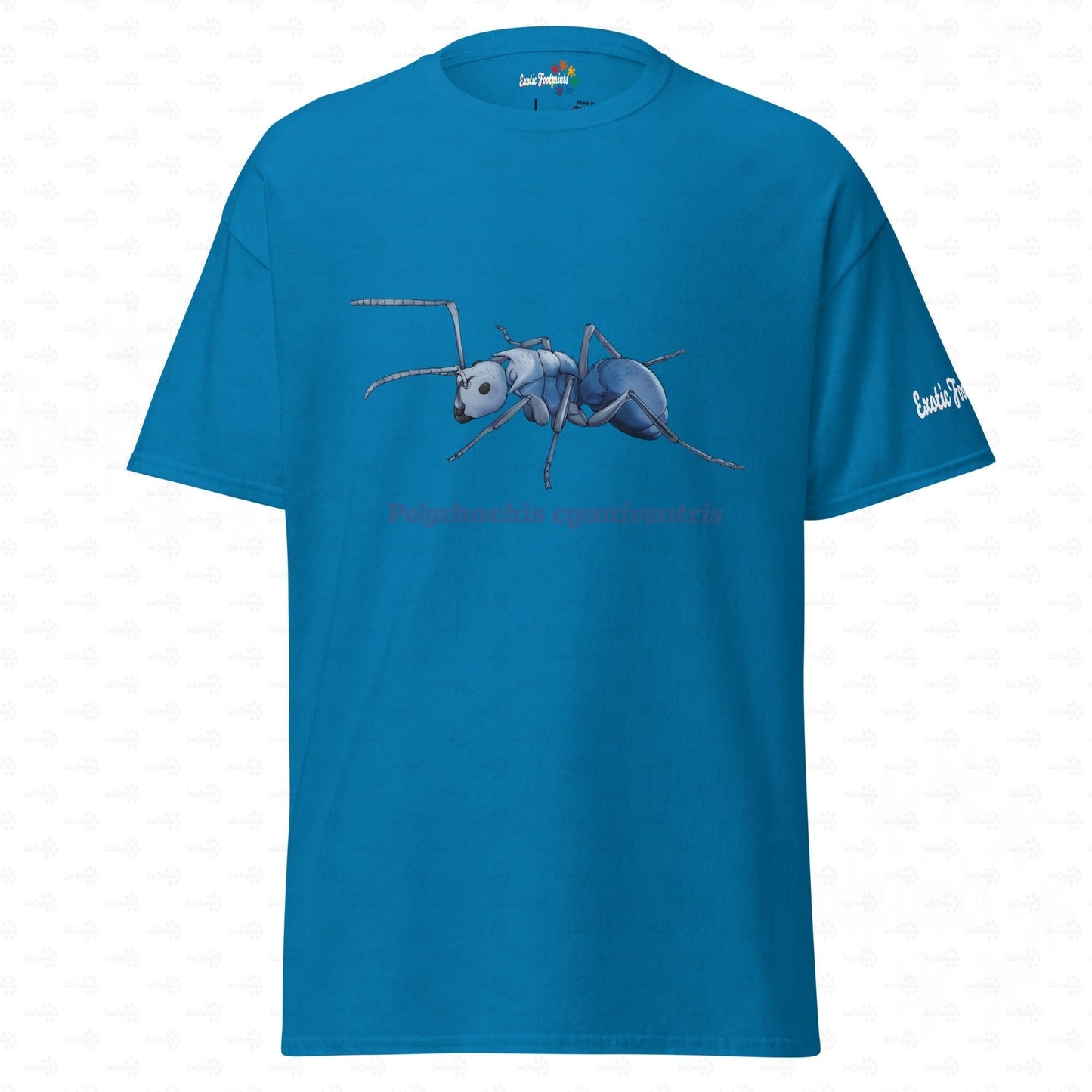 Klassiches Tshirt | Blau schillernde Schuppenameise ( Polyrhachis cyaniventris )