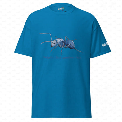 Klassiches Tshirt | Blau schillernde Schuppenameise ( Polyrhachis cyaniventris )