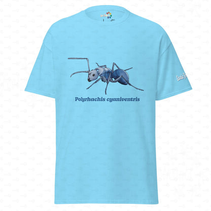 Klassiches Tshirt | Blau schillernde Schuppenameise ( Polyrhachis cyaniventris )